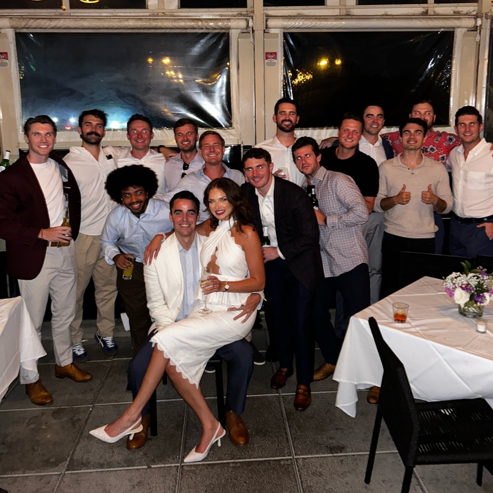 V. Chapman Daisy Dress in Ivory - Bridal Shower / Engagement Dress